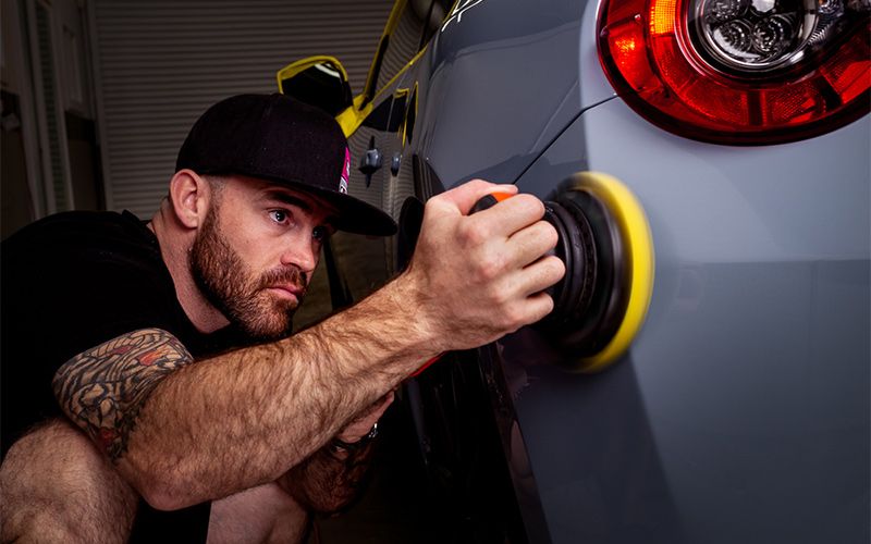 Justin Warren from Vivid Detailz - Redding