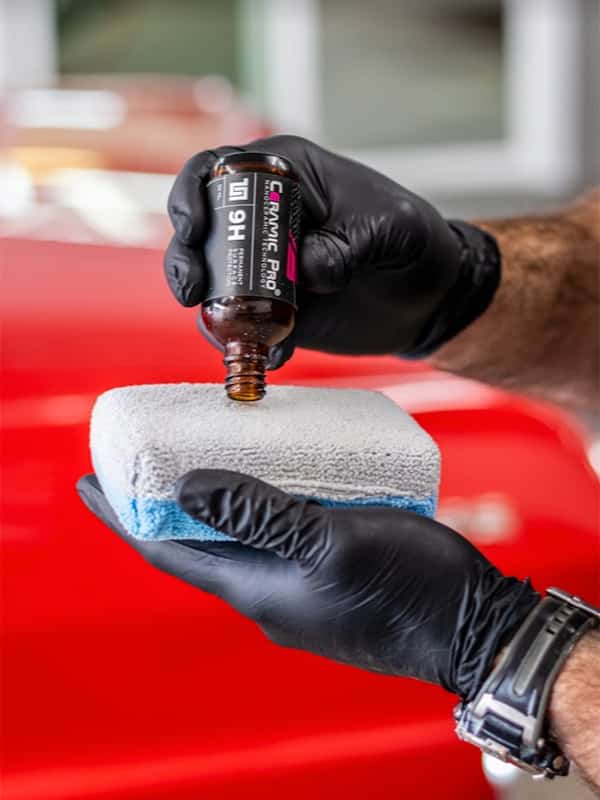 Application of Ceramic Coating