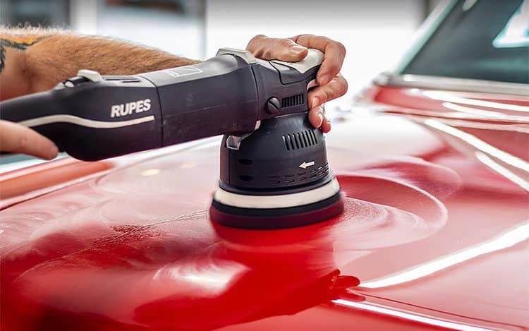 Automotive's paint correction